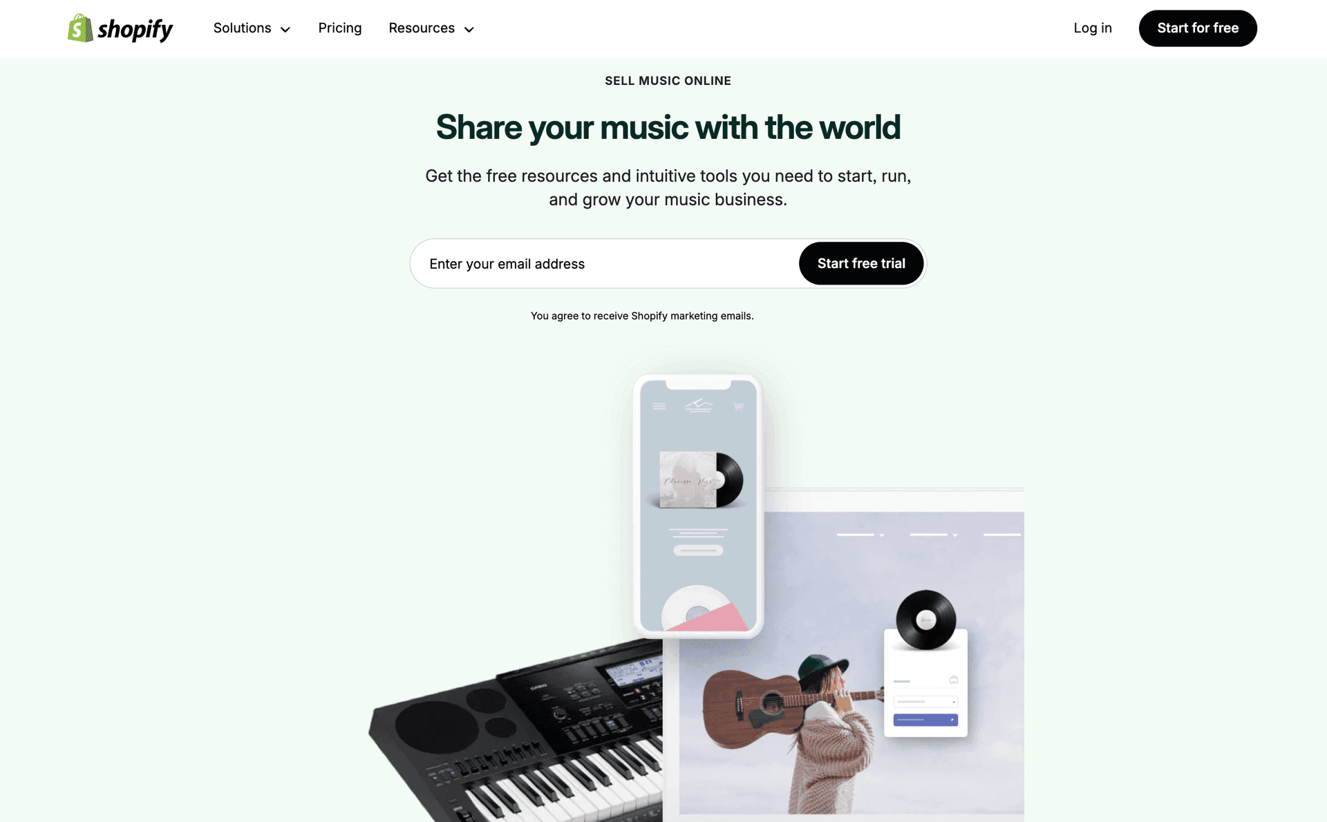 Case study Merch and music_shopify