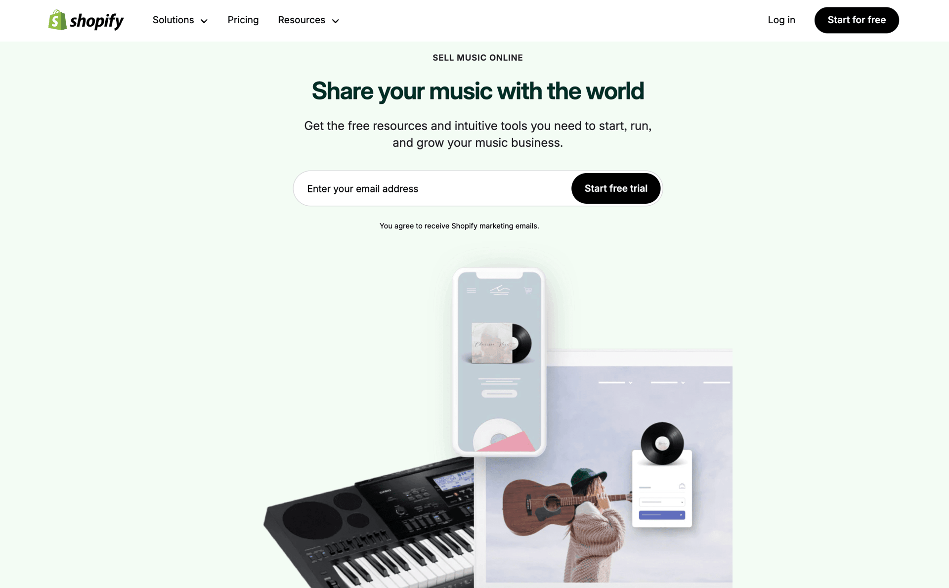 Case study Merch and music_shopify