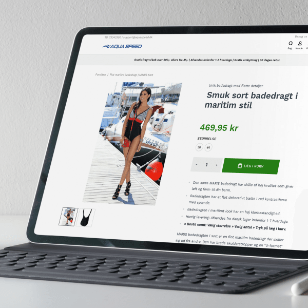 <strong>Aqua Speed</strong> - Faster swimming with Hyvä Themes